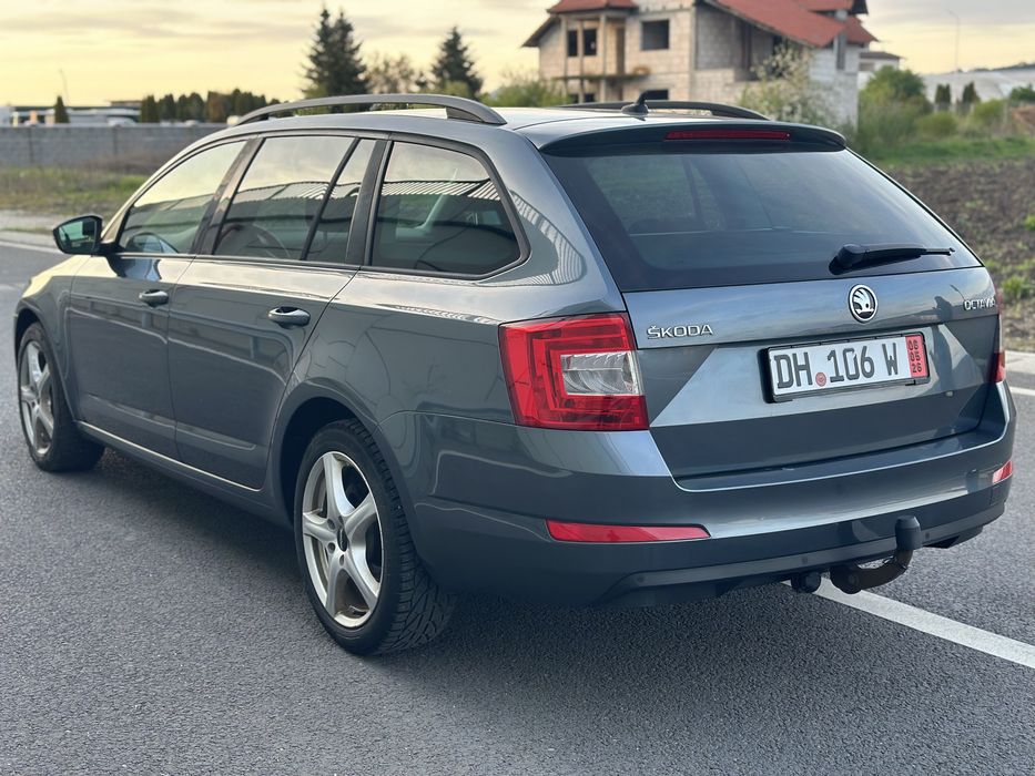 -Skoda Octavia-2016-Automata-150cp-2.0TDI-