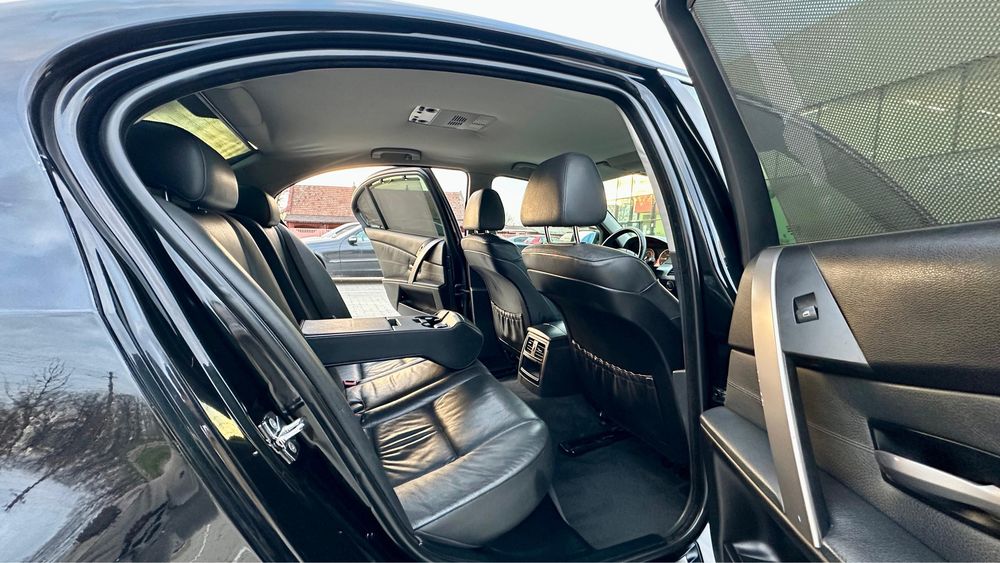Bmw e60 5.20d  Automat