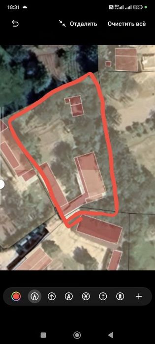 Срочно продам свой участок дом