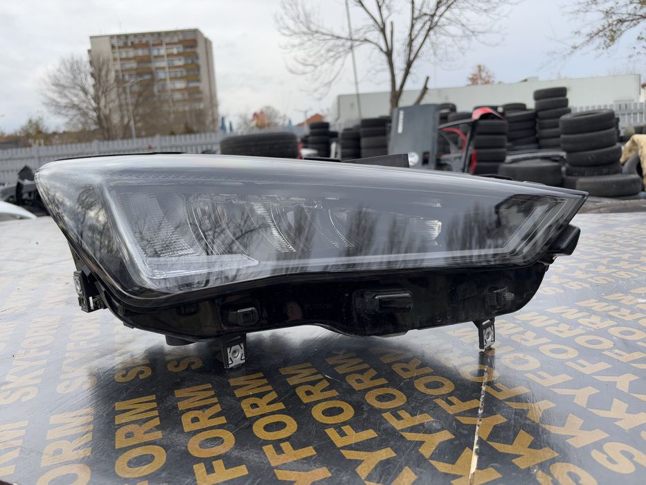 Фар Сеат Леон/Seat Leon Full Led