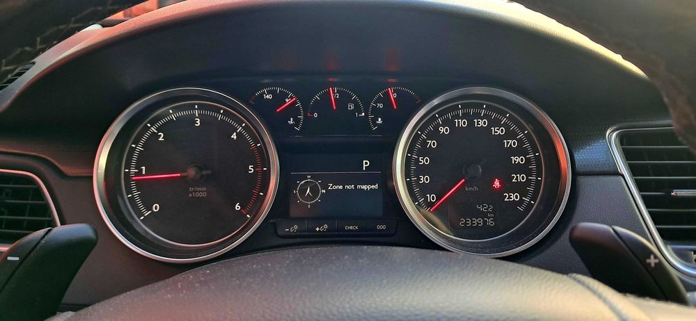 PEUGEOT 508 2.0 blueHDI 181к.с. Allure - ниво на оборудване.
