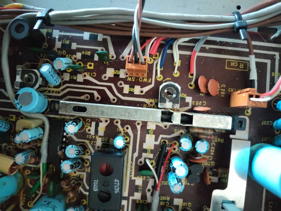 Casetofon Deck Teleton HIFi C500 functional doar pe Play