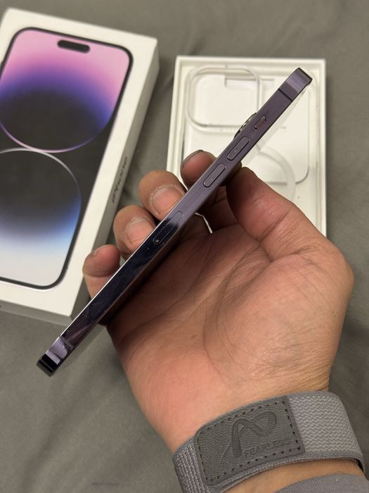 iPhone 14pro max 5G 128gb AH/A deep purple