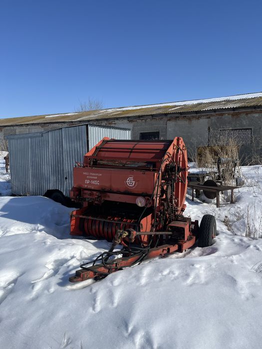 Пресс подборщик пр 145 бежецк
