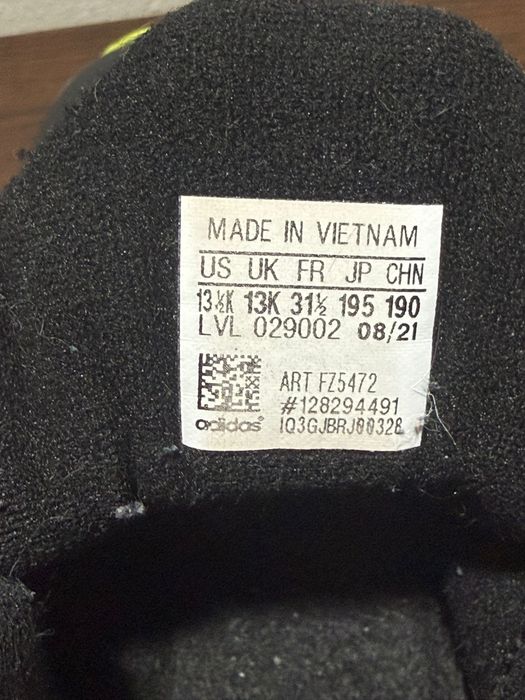 Ghete copii adidas terrex