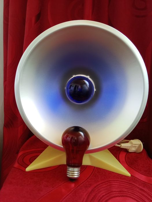 Синяя лампа ( Кук ) СССР НОВЫЙ