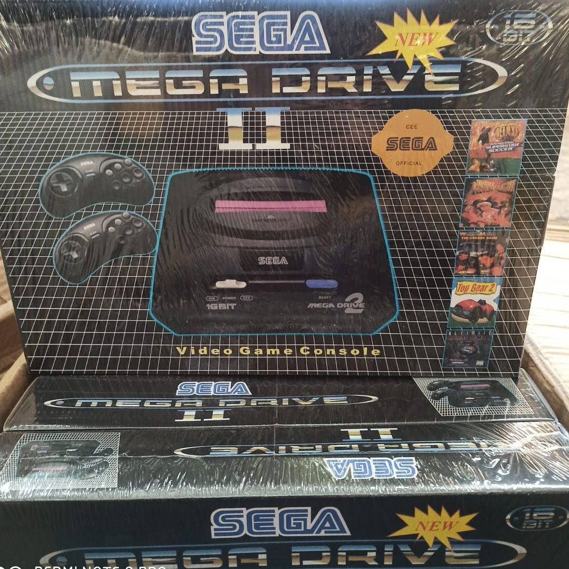 Sega Mega Drive ll игравая приставка: 6 000 тг. - Приставки Тараз на Olx