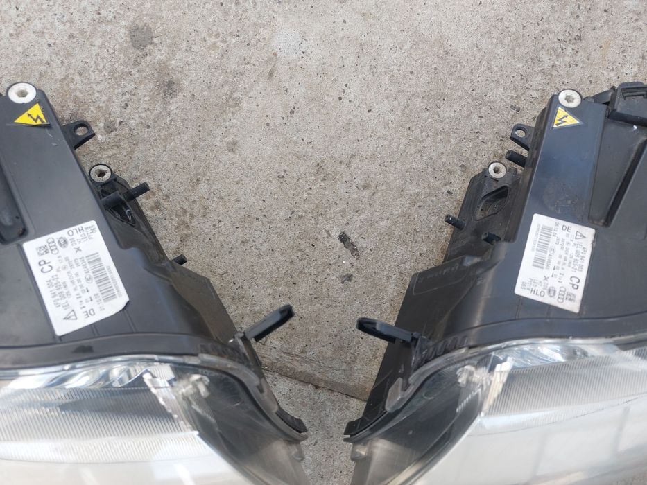 Far stanga bixenon cu DRL AUDI A6 C6 4F FACELIFT 2008-2011 Europa