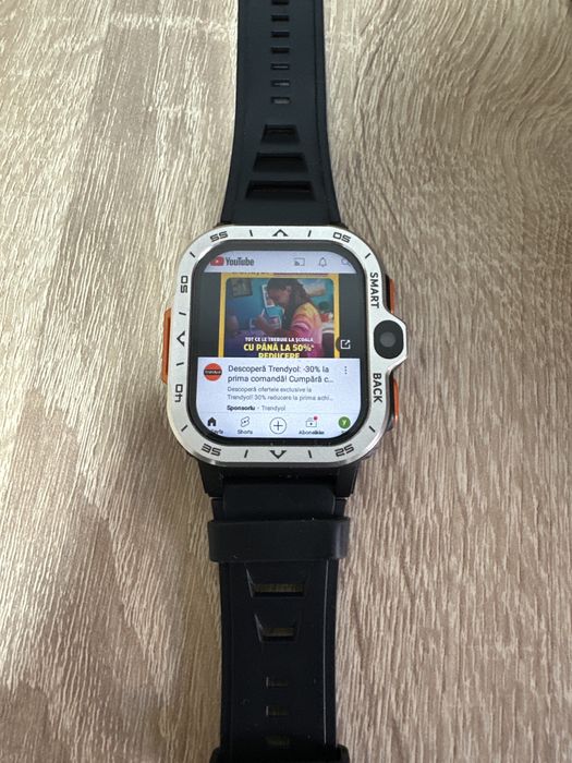 Ceas smartwatch H-GO 4G ULTRA