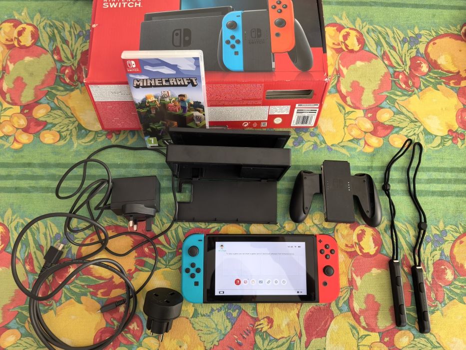 Продавам Nintendo Switch