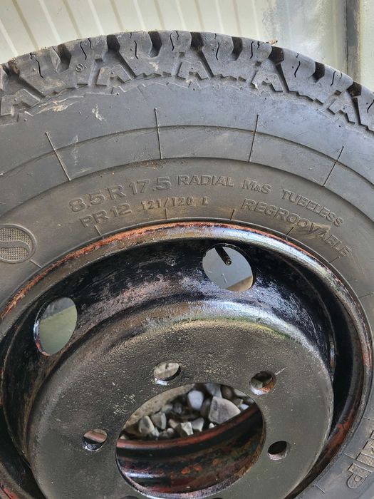 Roti 8.5 R17.5 tubeless