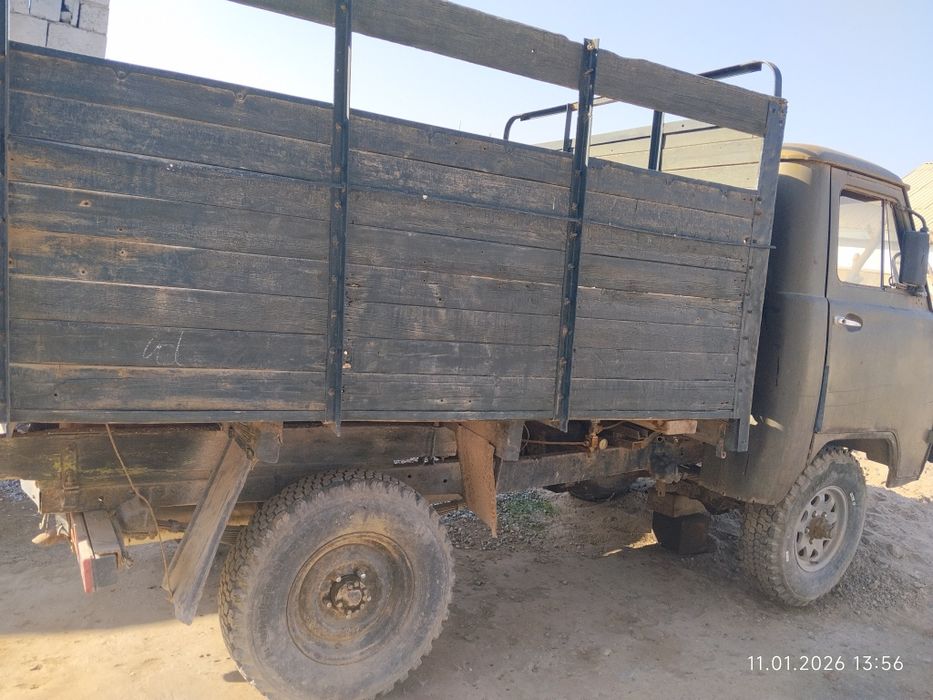 Уаз бортовой метан