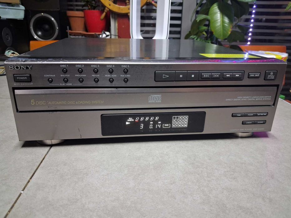 Sony CDP C422m player