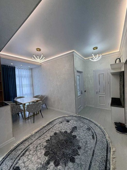 2 хоналик килинган 6 кават янги лифтлик дом, латтико, бухара сити