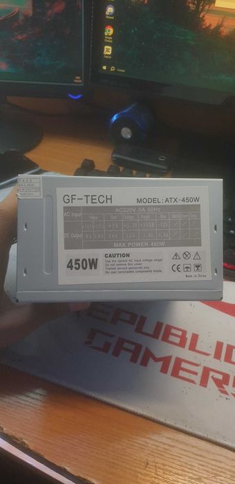 блок питание на 450 вт