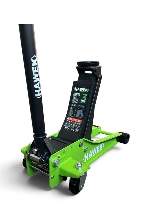 Нископрофилен крик 3 тона с 2 помпи 85-430мм HAWEK HW-1188