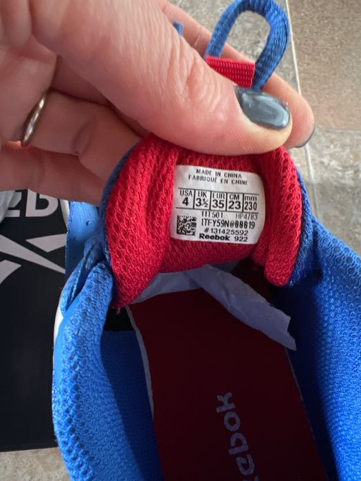 Детски маратонки Reebok номер 35