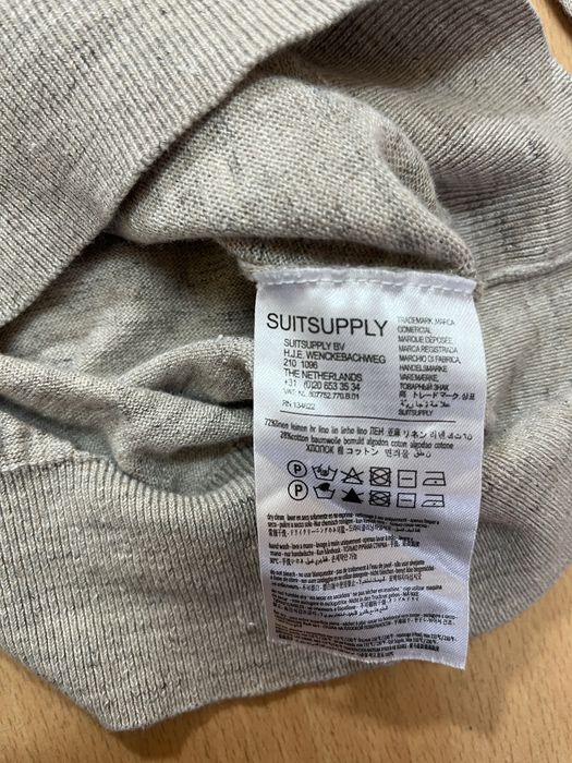 Suitsupply мъжки ленен пуловер М