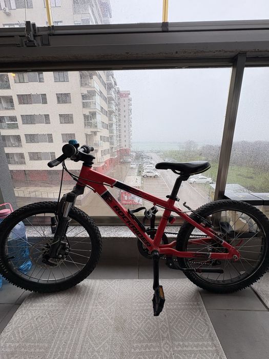 Bicicleta copii Btwin aluminiu 20” set 2 bucati