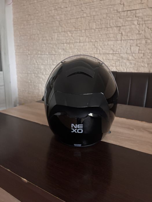 Cască moto Nexo – Negru, stare  bună
