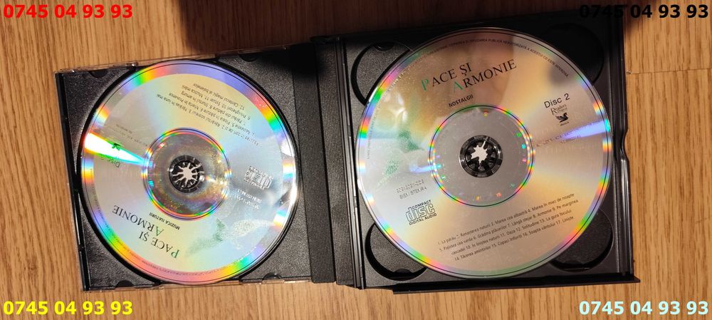 muzica cantece Pace si armonie 3CD originale