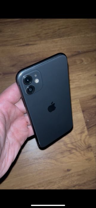 Айфон 11 128 ГБ черный