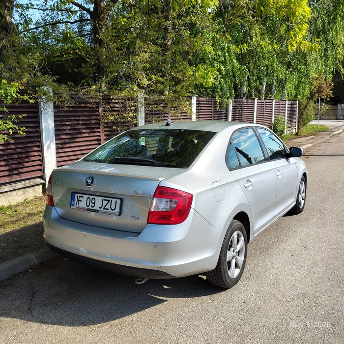 Vând Skoda Rapid automata DSG 2012