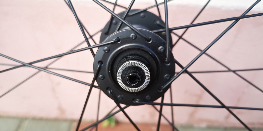 Vand Set Roti 26 Bontrager Race Tubless Ready  Mavic 317 Shimano XT