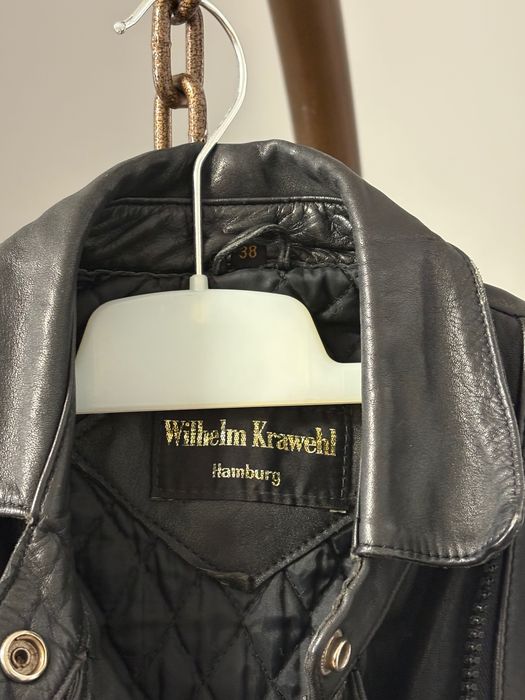 Costum moto damă piele: Wilhelm Krawehl Hamburg, Hein Gericke
