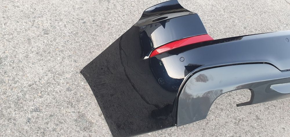 Bara Fata Spate Praguri BMW F07 LCI GT M Pachet Grile Senzori