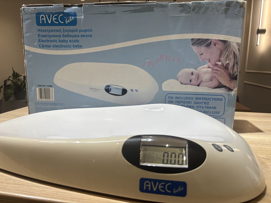 Електронна музикална бебешка везна Avec