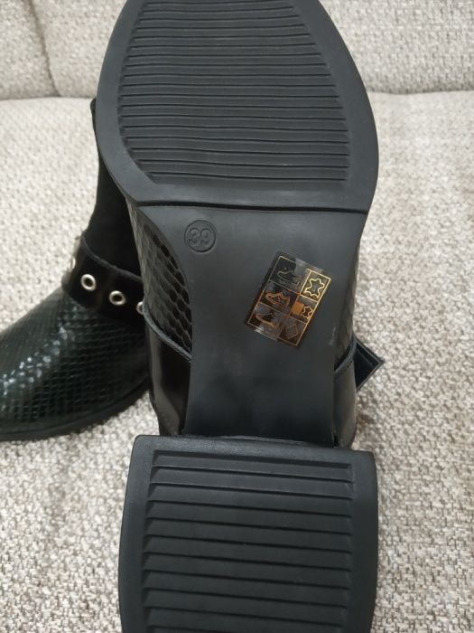 Полусапожки демисезонные