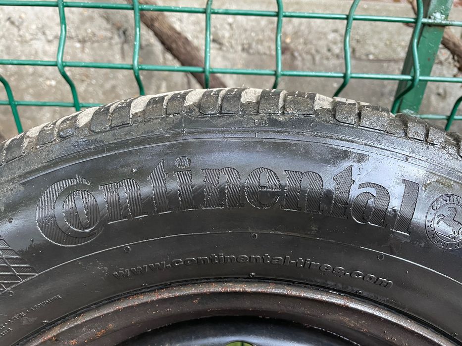 Jante tablă cu anvelope iarna195/65/15