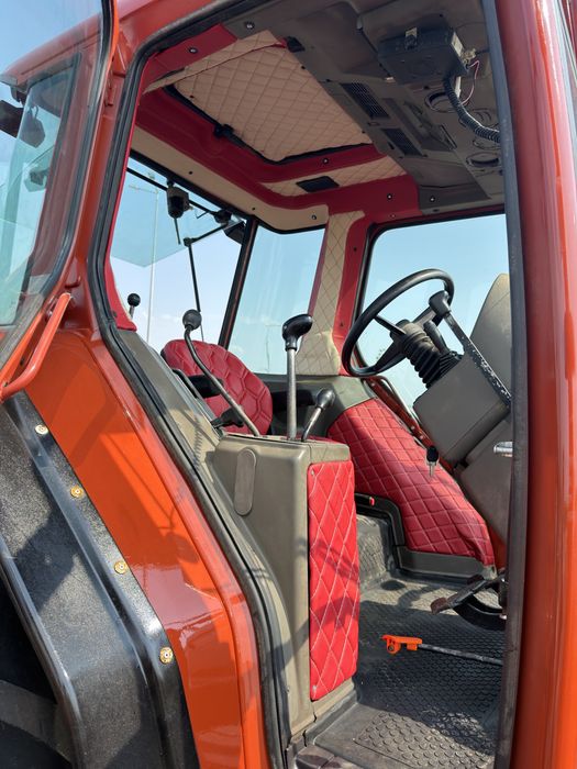 Tractor Fiat Agri F 100 Winner AC Clima An 1995 Ore 5229 Import Belgia John Deere Same Deutz Fendt Valtra Case Claas New Holland Fiat 80 90