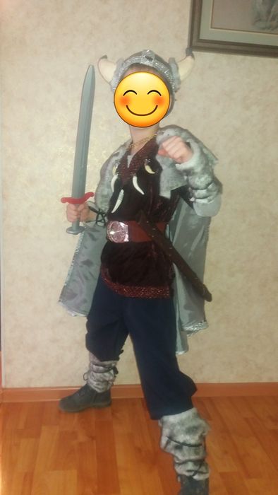 Карнавальный костюм Викинг