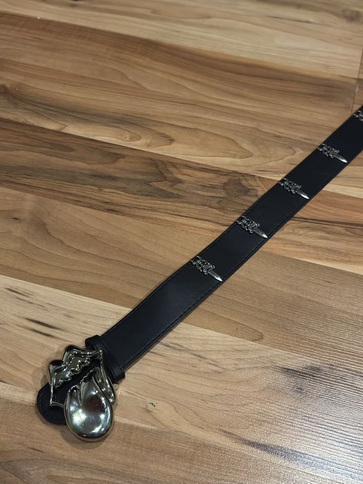 Chrome Hearts curea belt