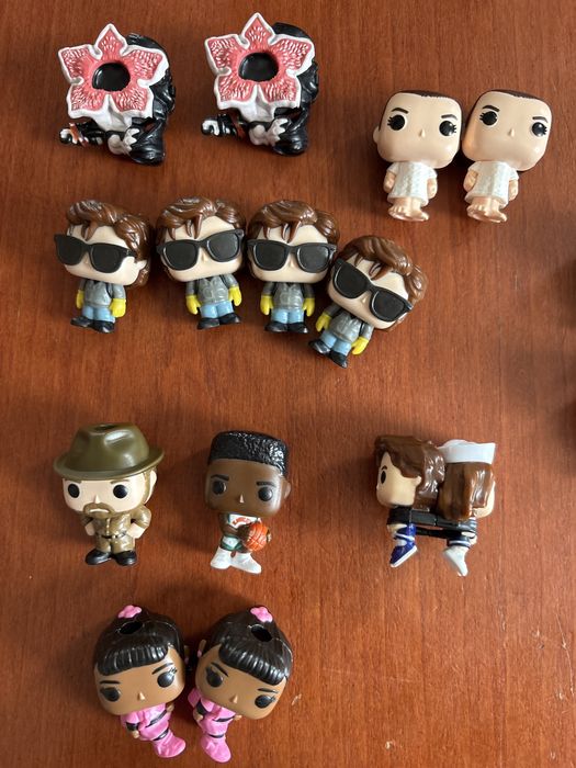 Stranger things funko pop kinder joy играчка