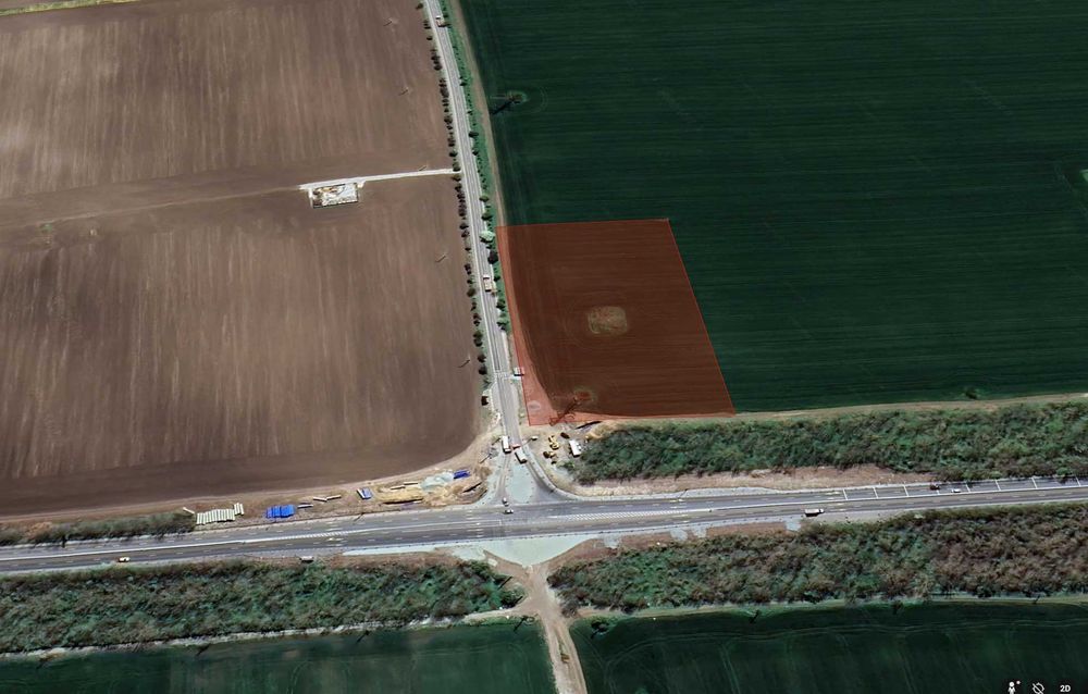 Teren Intravilan 13.900 mp - Intrare Costinești, E87