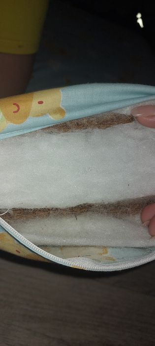 Детский матрас  для маленькой кроватки