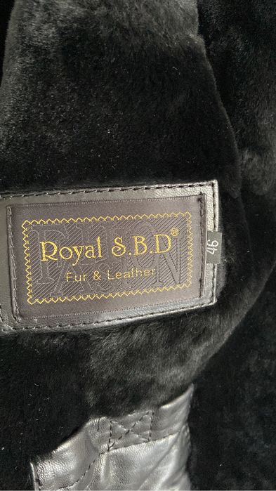 Продам мужскую дубленка