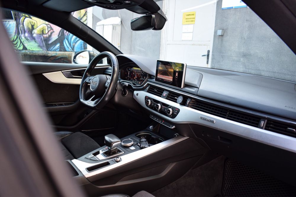 Audi A5 sportback quattro