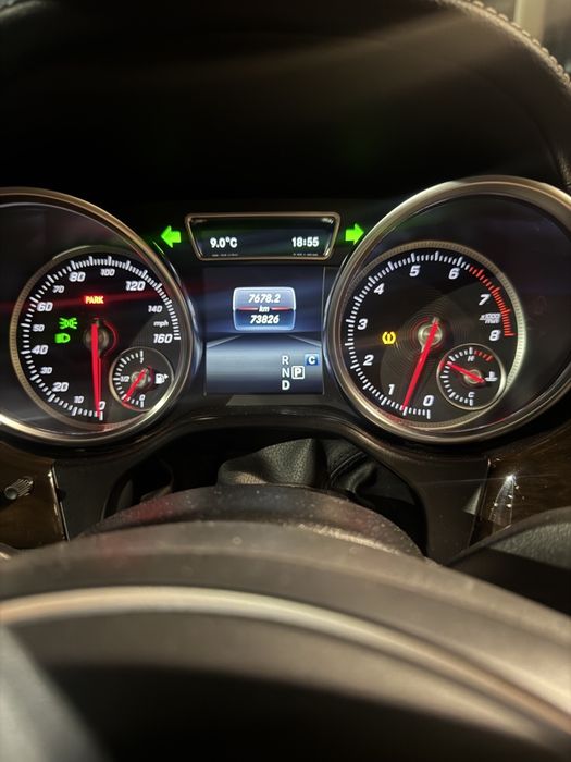 Mersedec benz gls 450