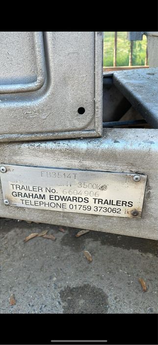 Graham Ewards trailer