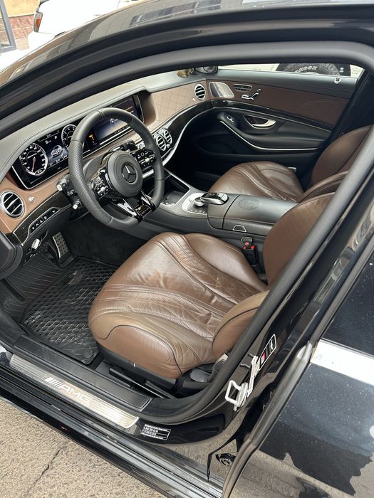 Аренда Мерседес S класса, с водителем