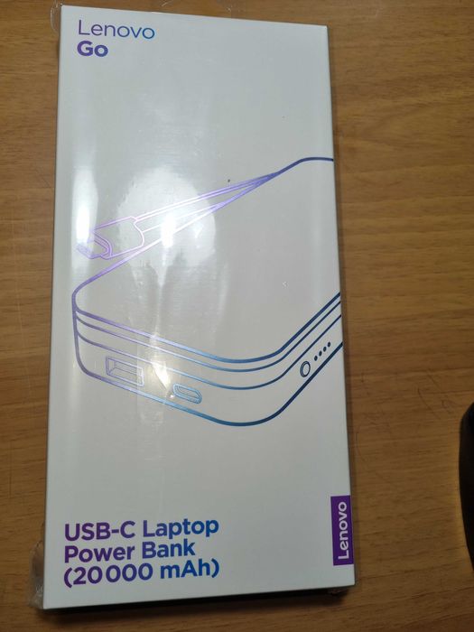 Lenovo Go Power Bank USB-C 20000 mAh