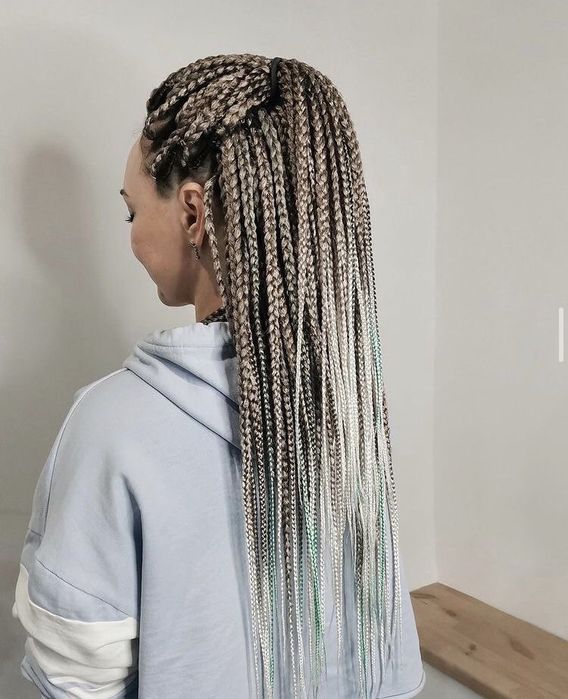 Афролоконы, Д.Е Косы , Сенегалки