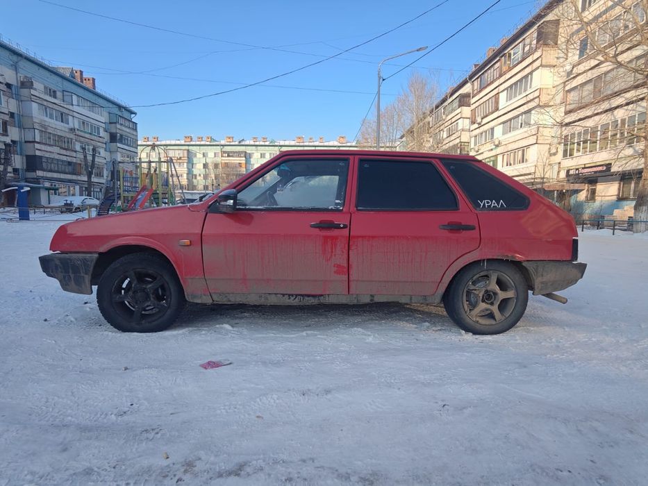 Lada 2109 на ходу