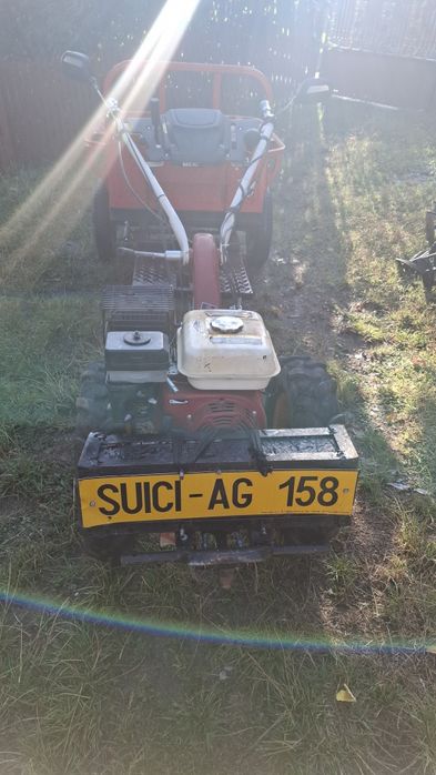 Vând Motocultor Rotakt Înmatriculat