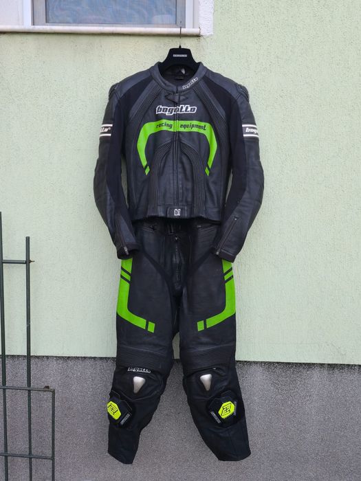 Combinezon moto Piele Bogotto marimea 56 aproape nou
