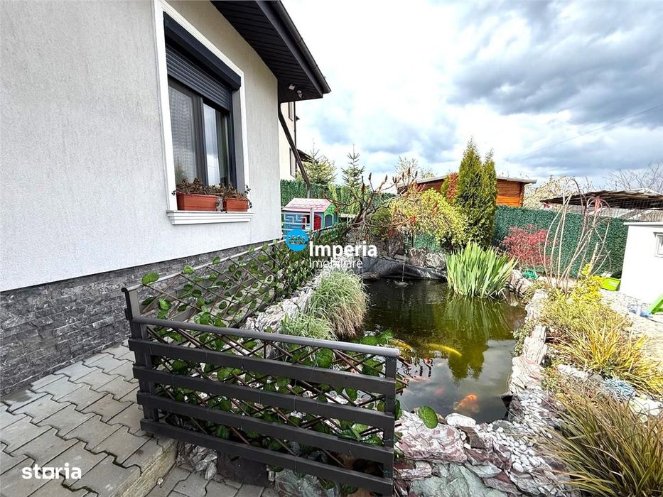 Casa P 144 mp, 500 mp, beci, mobilata,  panouri. Valea Adanca Iasi